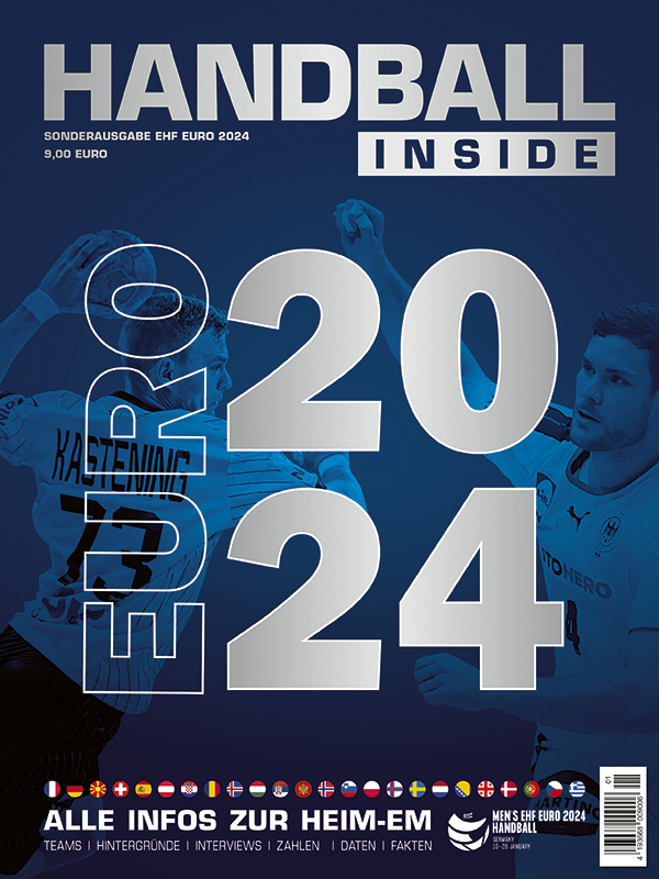Pressemitteilung: Alle Spiele der Handball-EM 2024 live und auf